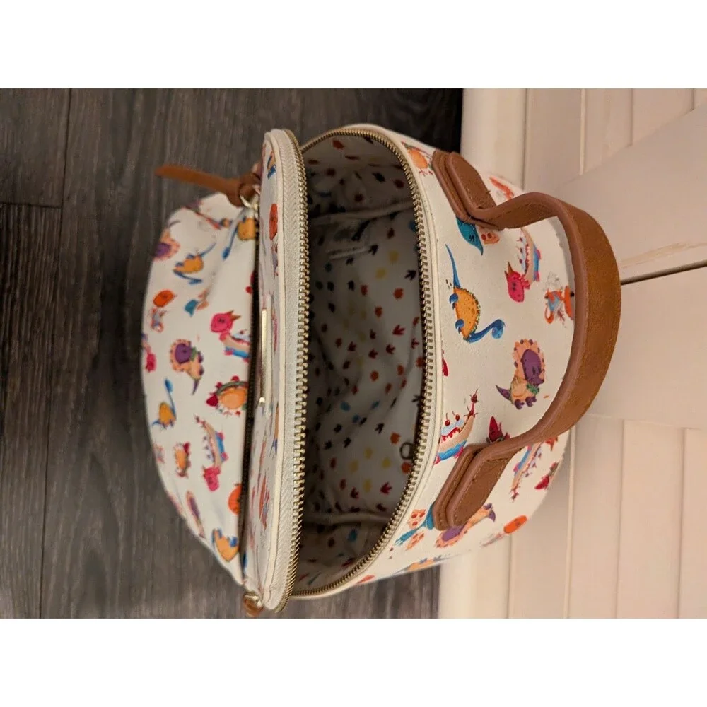 BOXLUNCH Collectable: Dinosaur Food Mini Backpack w/Matching Wallet Accessory